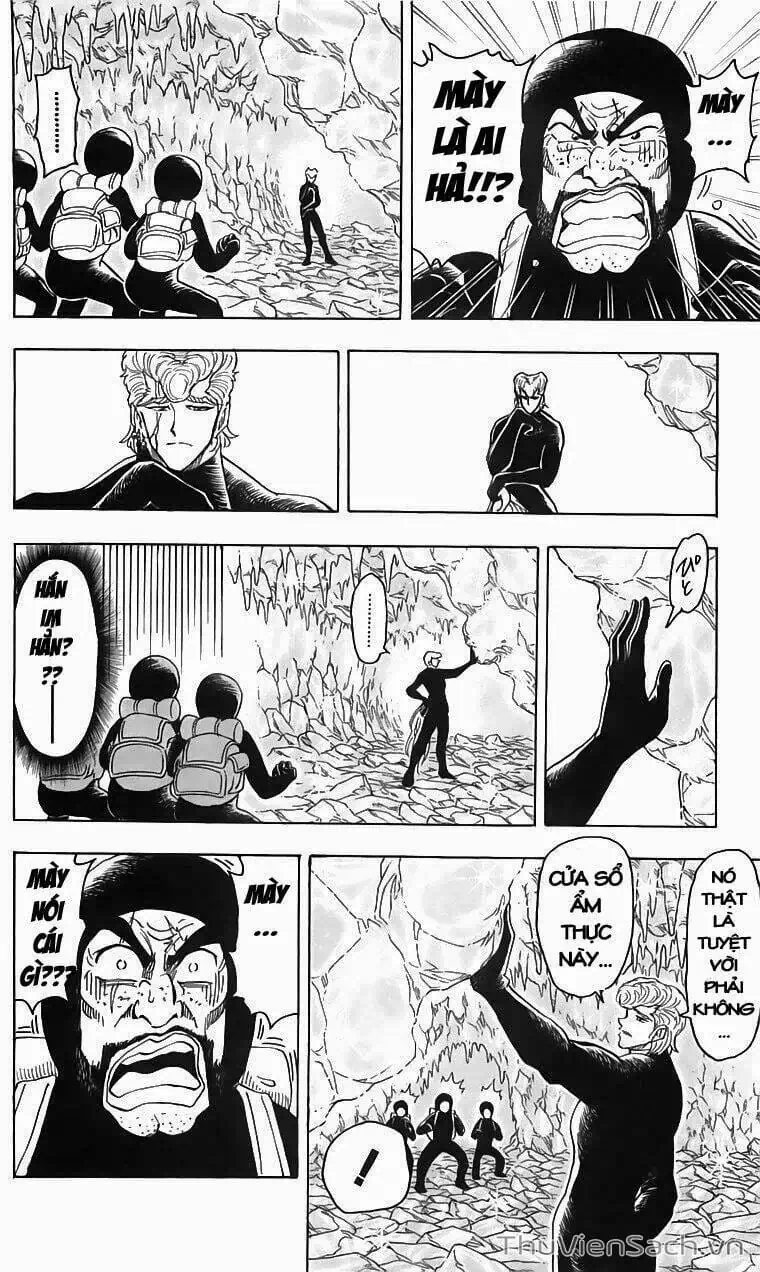 Truyện Tranh Thợ Săn Ẩm Thực - Toriko trang 5