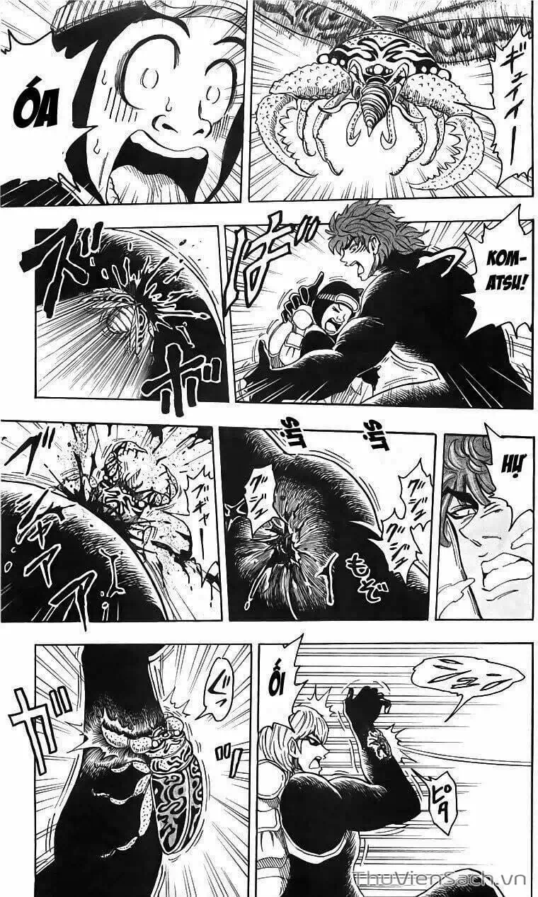 Truyện Tranh Thợ Săn Ẩm Thực - Toriko trang 5