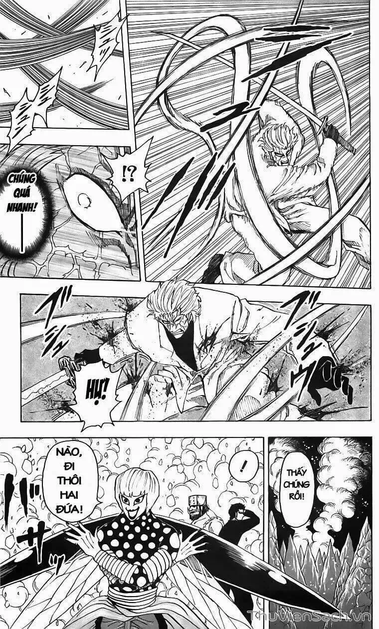 Truyện Tranh Thợ Săn Ẩm Thực - Toriko trang 5