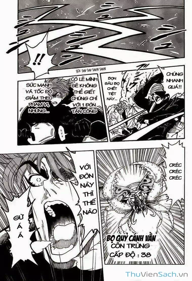 Truyện Tranh Thợ Săn Ẩm Thực - Toriko trang 5