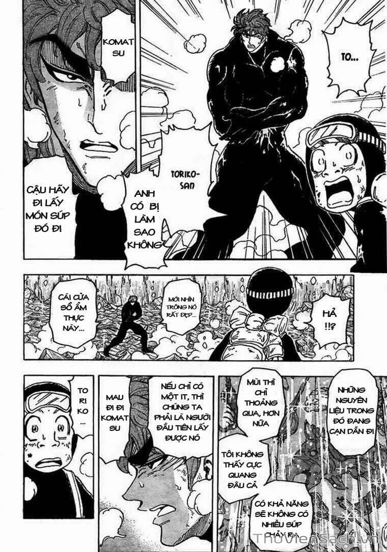 Truyện Tranh Thợ Săn Ẩm Thực - Toriko trang 5