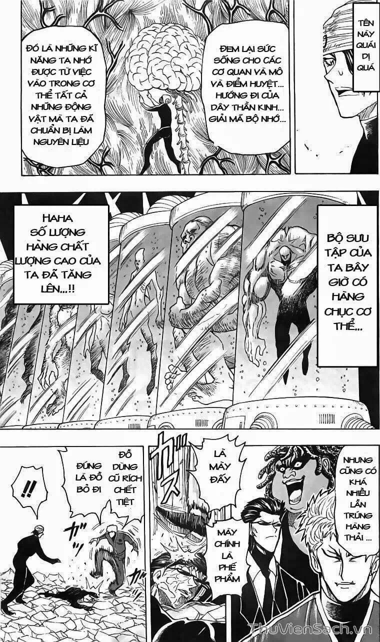 Truyện Tranh Thợ Săn Ẩm Thực - Toriko trang 5
