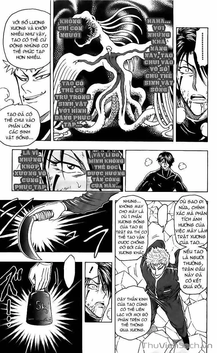 Truyện Tranh Thợ Săn Ẩm Thực - Toriko trang 5