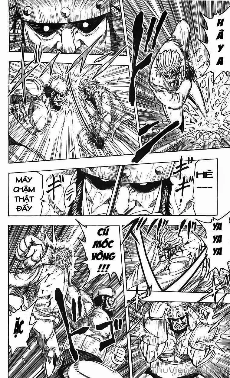 Truyện Tranh Thợ Săn Ẩm Thực - Toriko trang 5