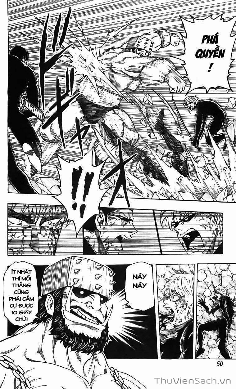 Truyện Tranh Thợ Săn Ẩm Thực - Toriko trang 5