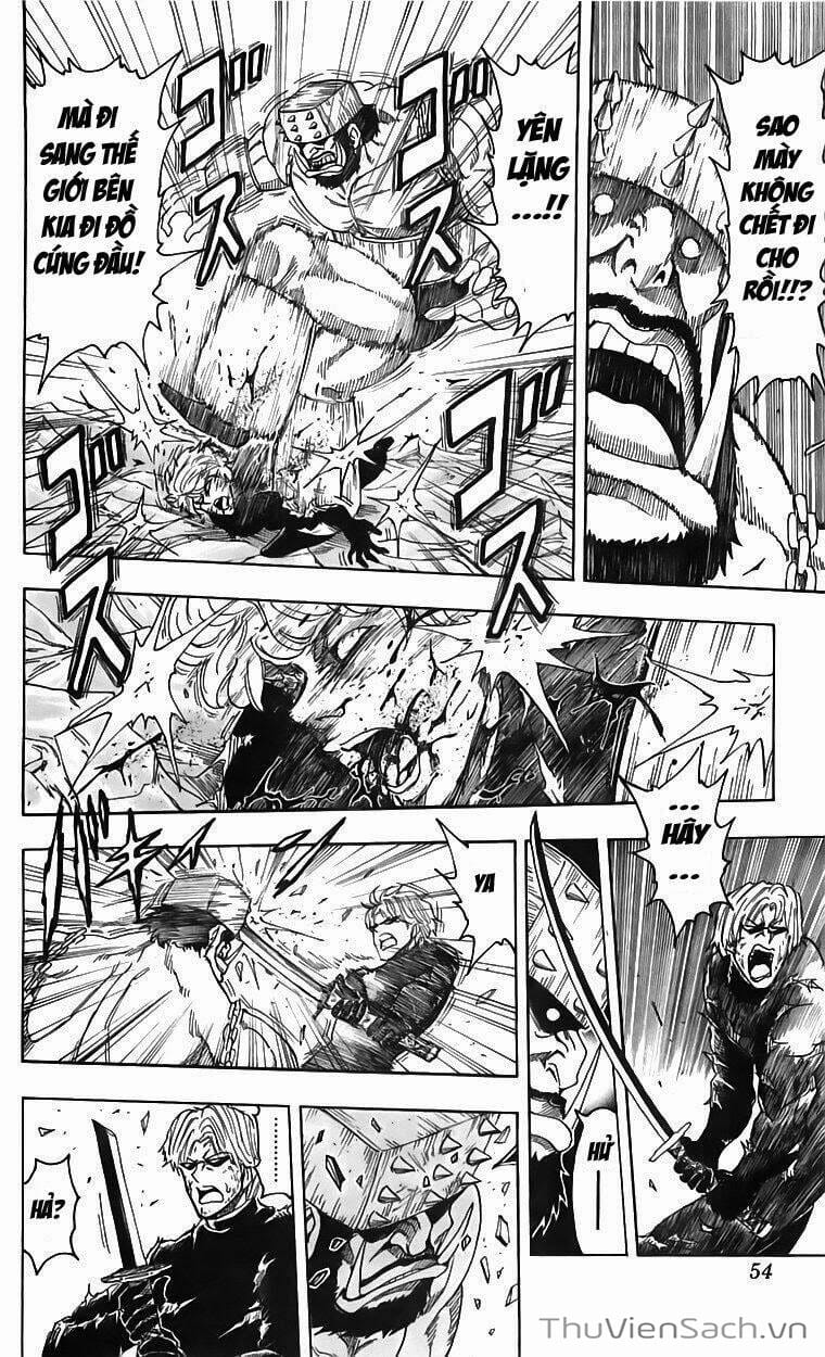 Truyện Tranh Thợ Săn Ẩm Thực - Toriko trang 5