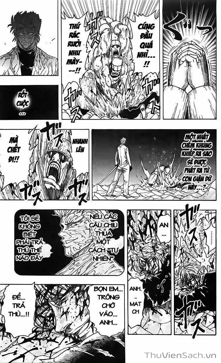 Truyện Tranh Thợ Săn Ẩm Thực - Toriko trang 5