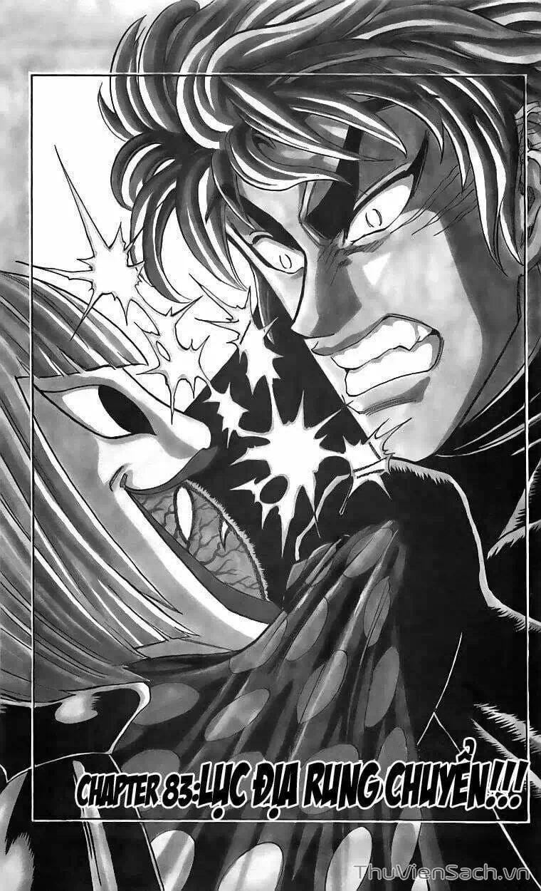 Truyện Tranh Thợ Săn Ẩm Thực - Toriko trang 5