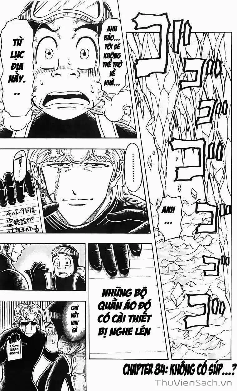 Truyện Tranh Thợ Săn Ẩm Thực - Toriko trang 5