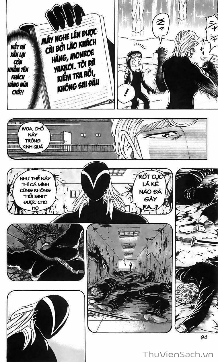 Truyện Tranh Thợ Săn Ẩm Thực - Toriko trang 5