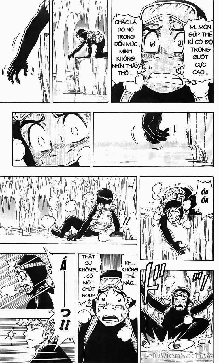 Truyện Tranh Thợ Săn Ẩm Thực - Toriko trang 5