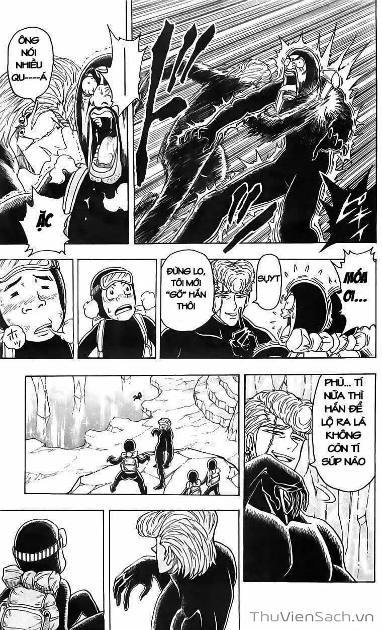 Truyện Tranh Thợ Săn Ẩm Thực - Toriko trang 5