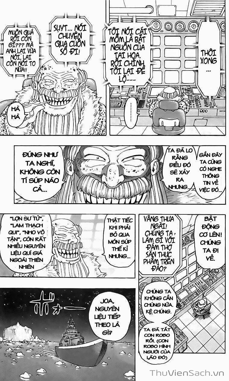 Truyện Tranh Thợ Săn Ẩm Thực - Toriko trang 5