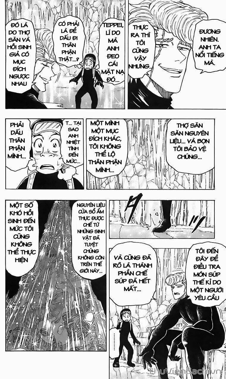 Truyện Tranh Thợ Săn Ẩm Thực - Toriko trang 5