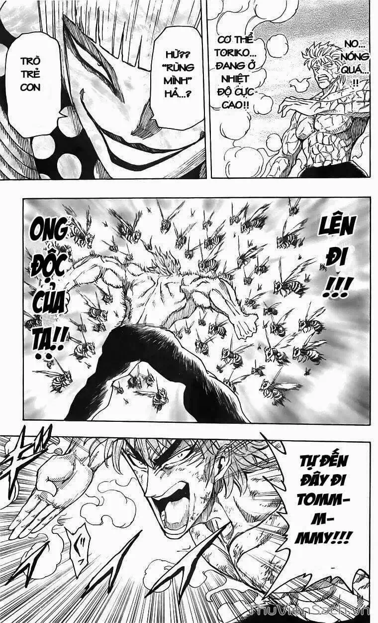 Truyện Tranh Thợ Săn Ẩm Thực - Toriko trang 5