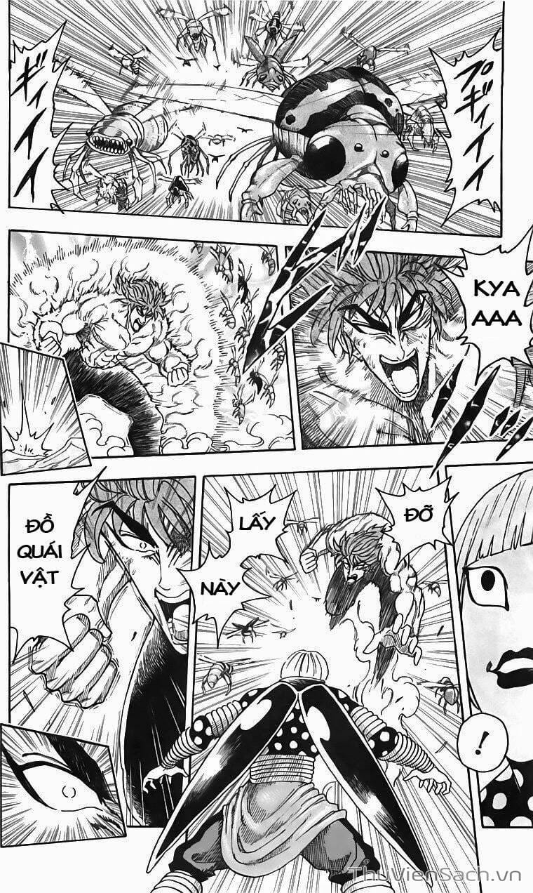 Truyện Tranh Thợ Săn Ẩm Thực - Toriko trang 5