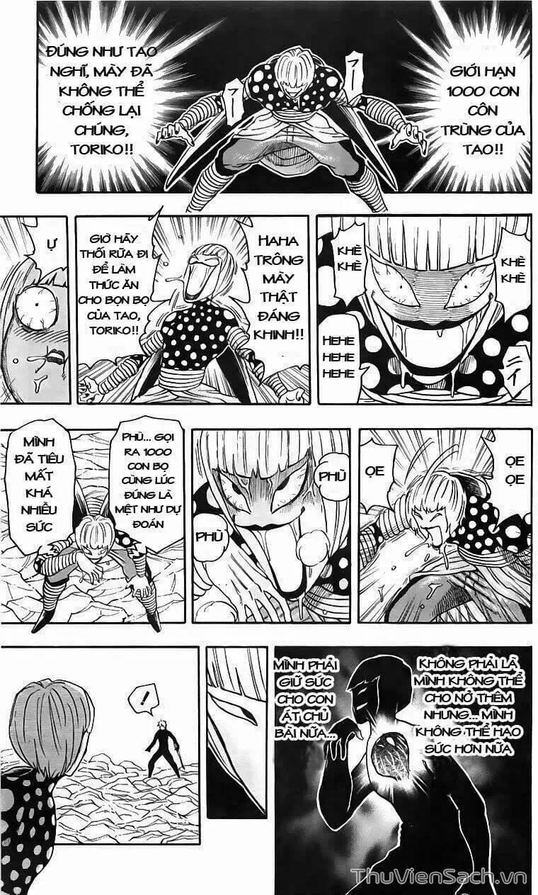 Truyện Tranh Thợ Săn Ẩm Thực - Toriko trang 5