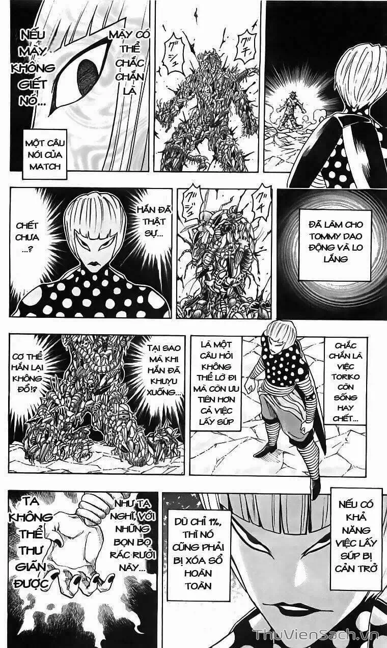 Truyện Tranh Thợ Săn Ẩm Thực - Toriko trang 5