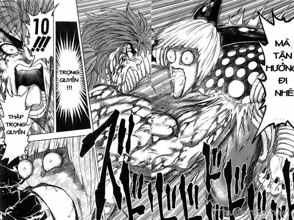 Truyện Tranh Thợ Săn Ẩm Thực - Toriko trang 5