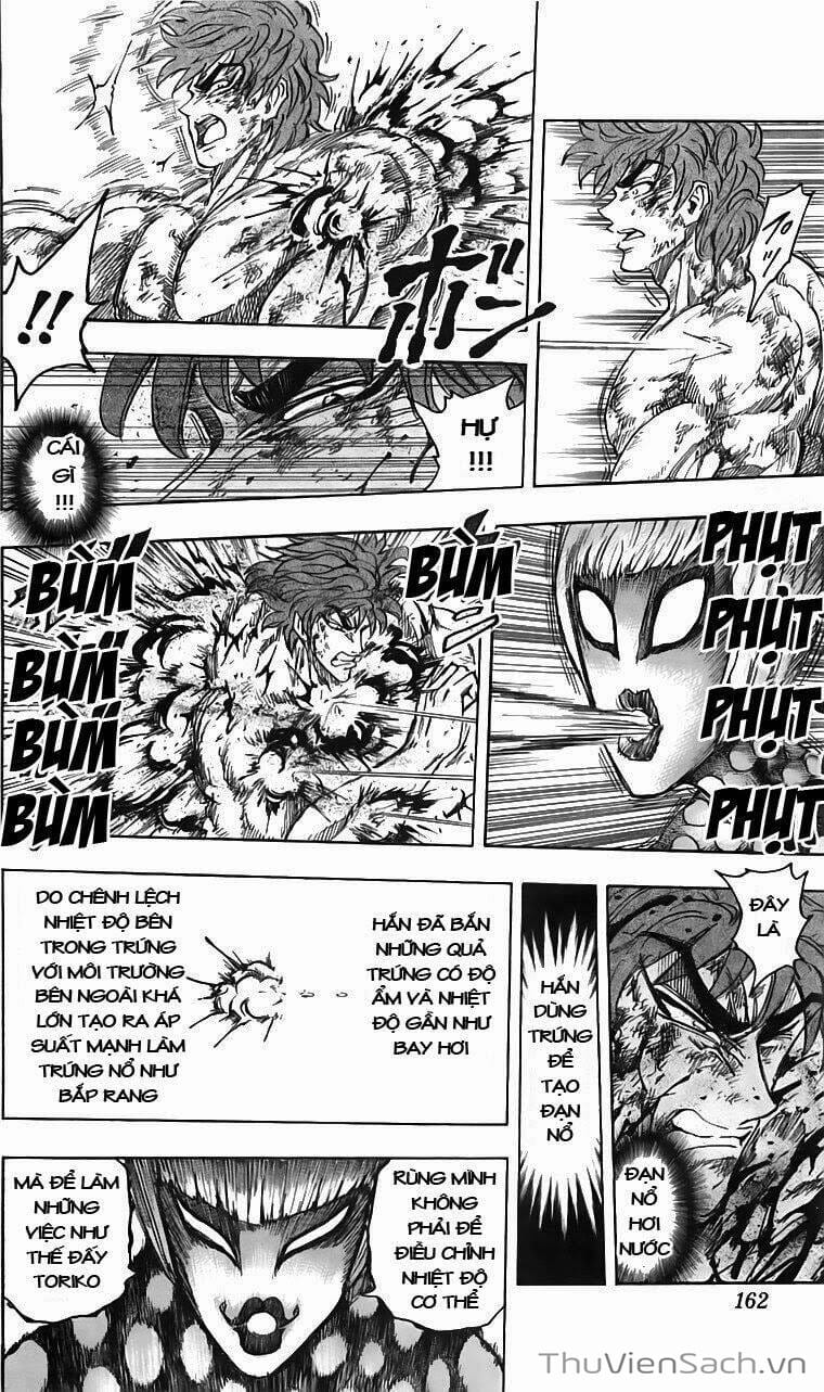 Truyện Tranh Thợ Săn Ẩm Thực - Toriko trang 1702