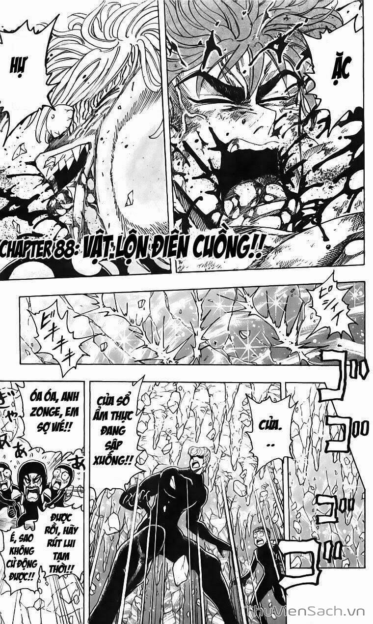 Truyện Tranh Thợ Săn Ẩm Thực - Toriko trang 5