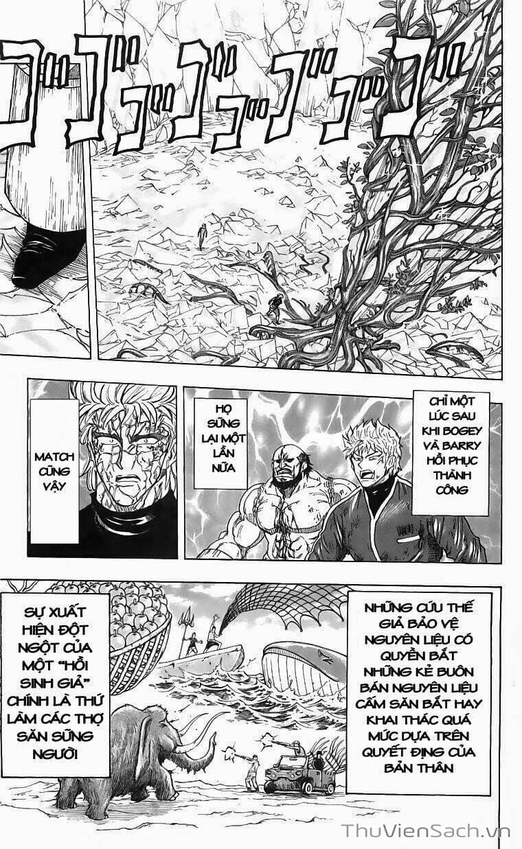 Truyện Tranh Thợ Săn Ẩm Thực - Toriko trang 5