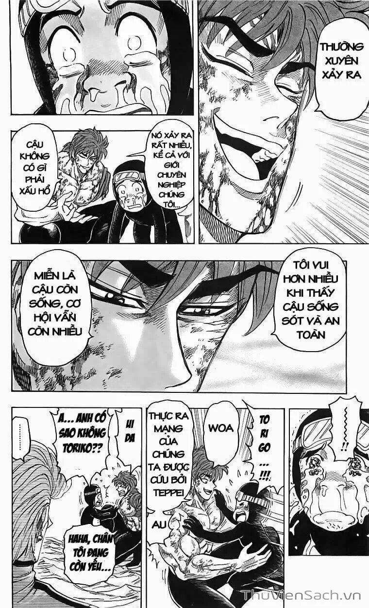 Truyện Tranh Thợ Săn Ẩm Thực - Toriko trang 5