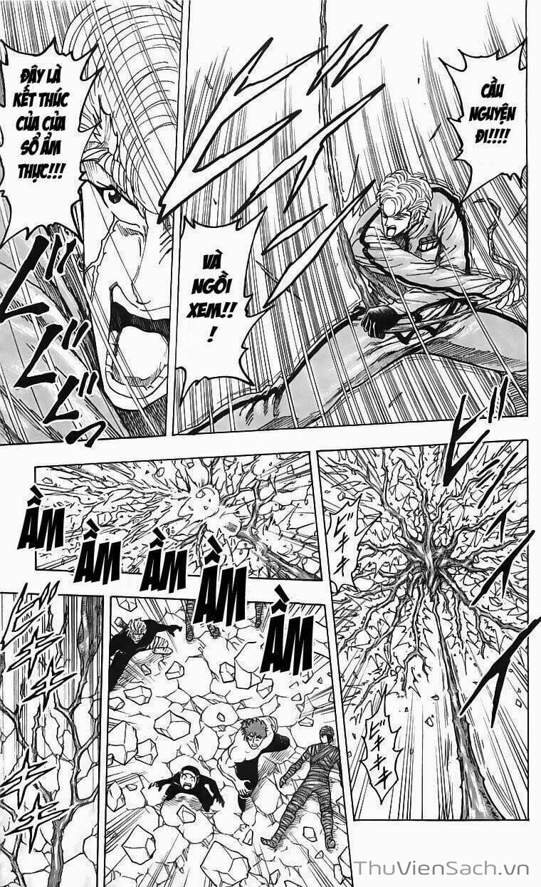 Truyện Tranh Thợ Săn Ẩm Thực - Toriko trang 5