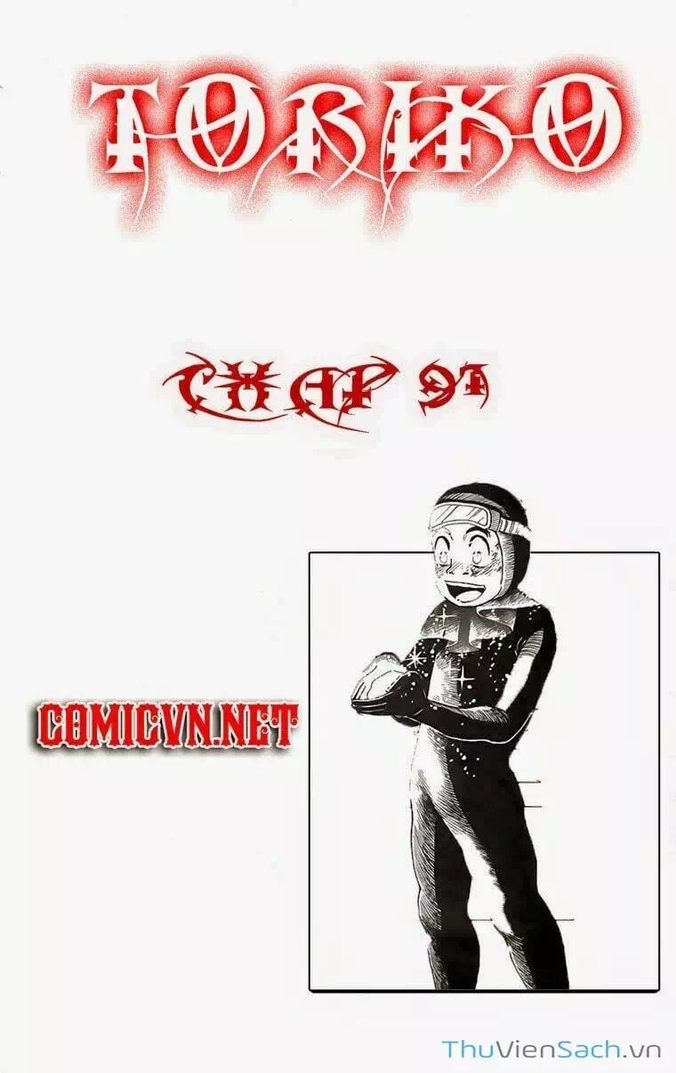 Truyện Tranh Thợ Săn Ẩm Thực - Toriko trang 5