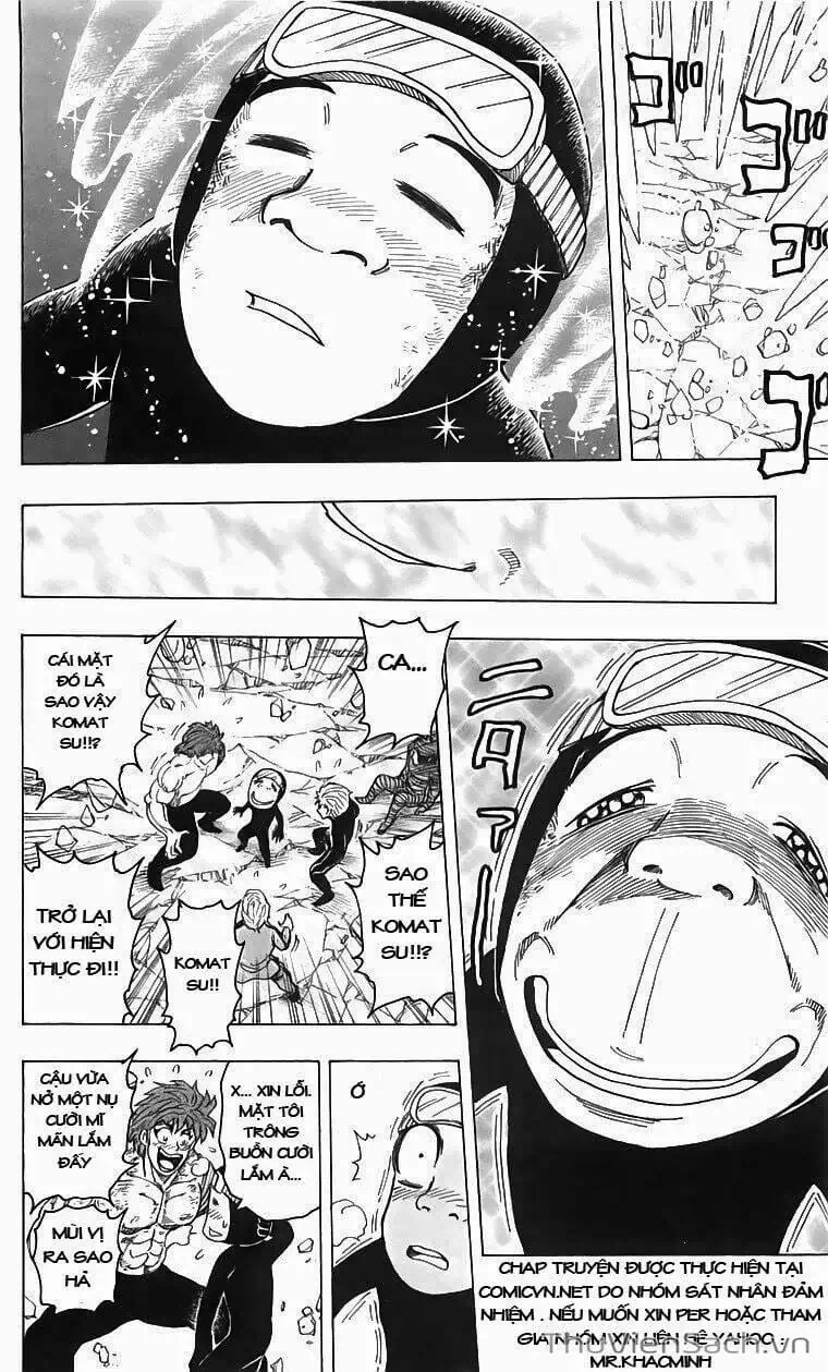 Truyện Tranh Thợ Săn Ẩm Thực - Toriko trang 5