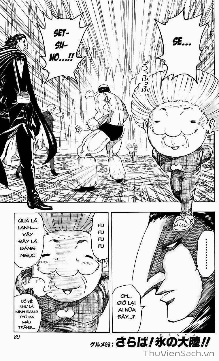 Truyện Tranh Thợ Săn Ẩm Thực - Toriko trang 5