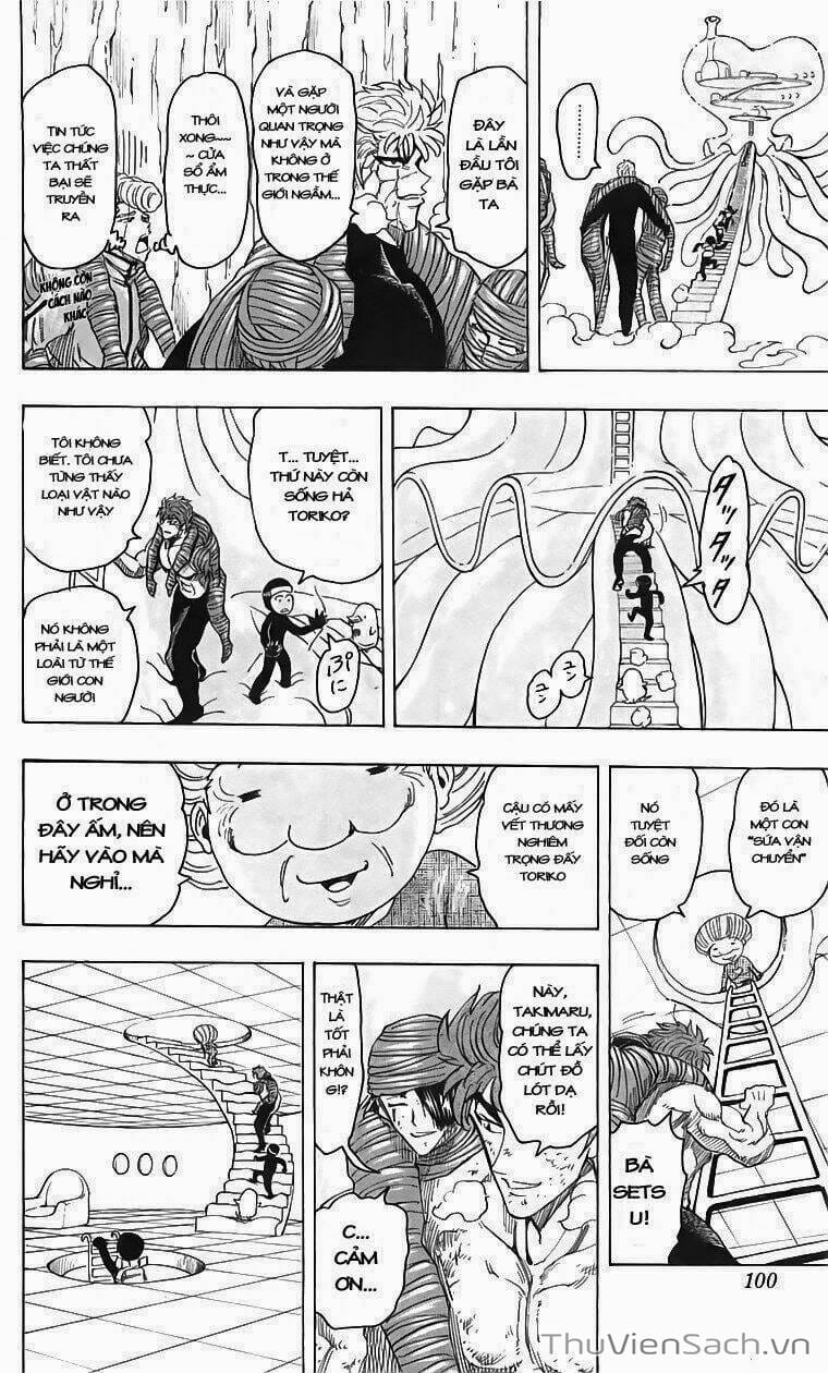 Truyện Tranh Thợ Săn Ẩm Thực - Toriko trang 5