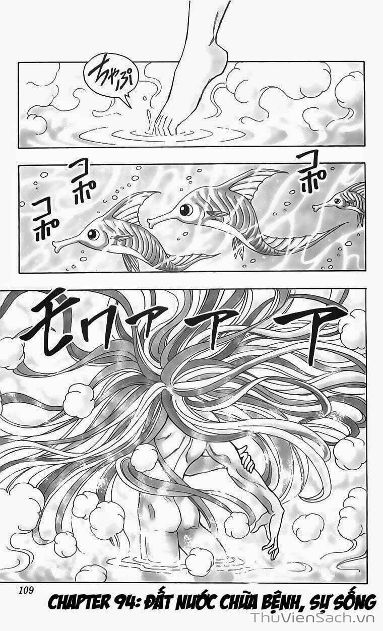 Truyện Tranh Thợ Săn Ẩm Thực - Toriko trang 5