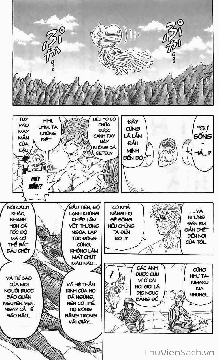 Truyện Tranh Thợ Săn Ẩm Thực - Toriko trang 5