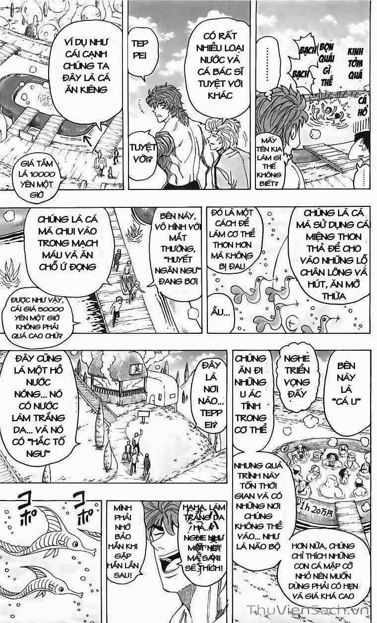 Truyện Tranh Thợ Săn Ẩm Thực - Toriko trang 5