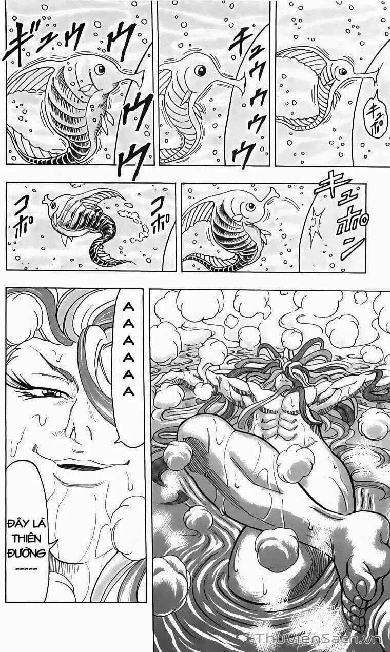 Truyện Tranh Thợ Săn Ẩm Thực - Toriko trang 5