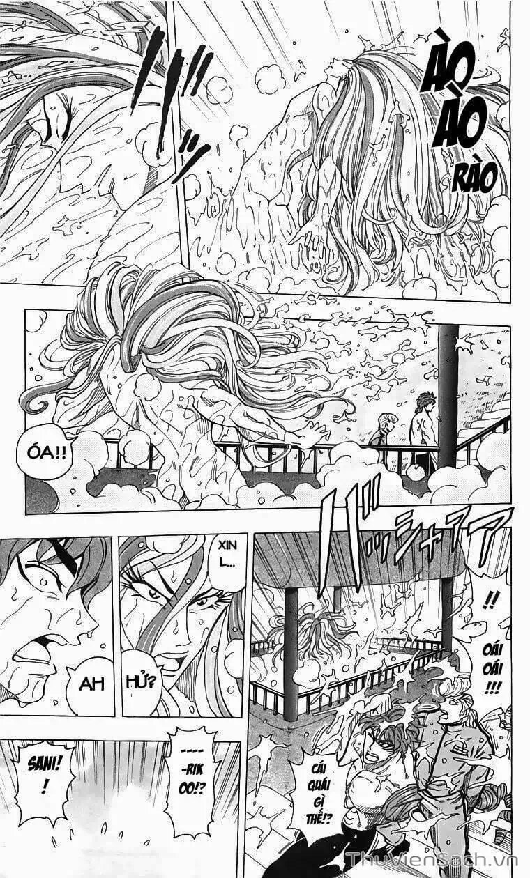 Truyện Tranh Thợ Săn Ẩm Thực - Toriko trang 5