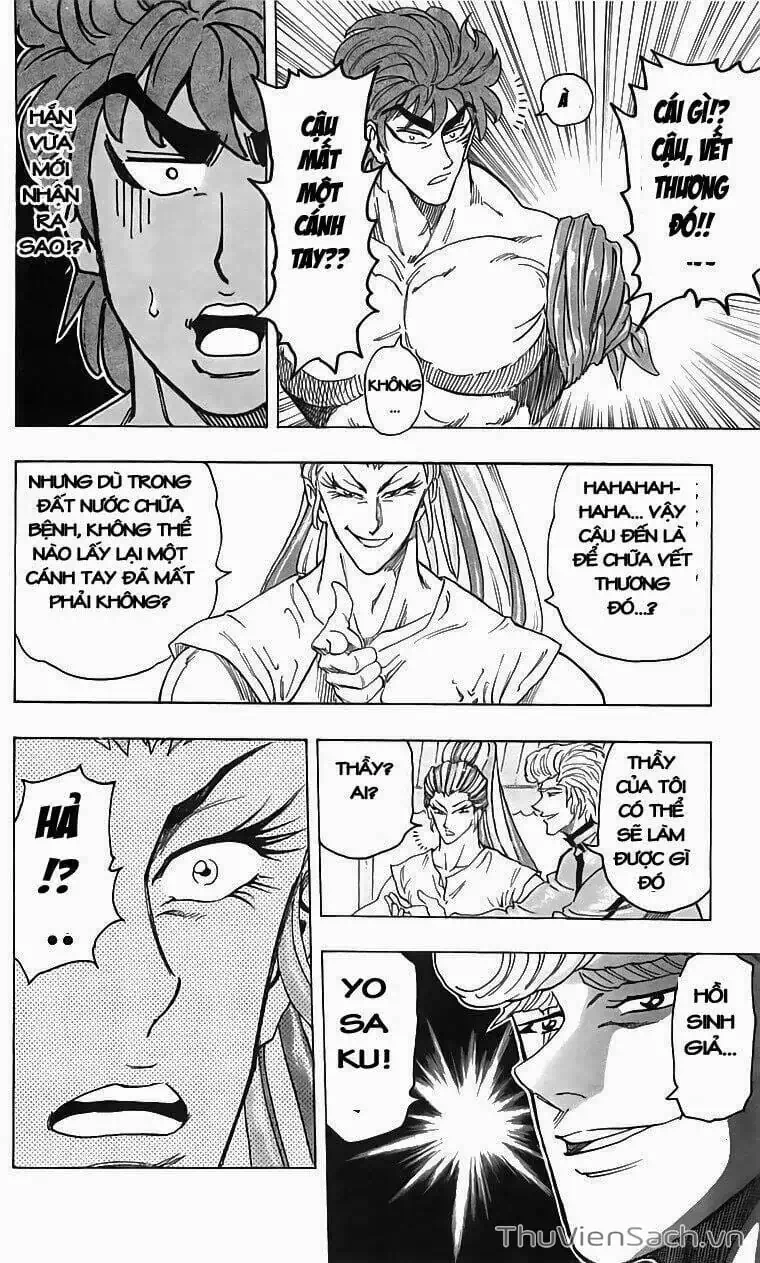 Truyện Tranh Thợ Săn Ẩm Thực - Toriko trang 5