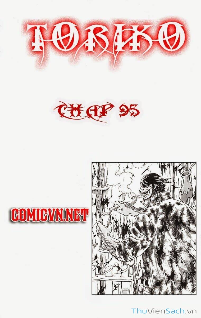 Truyện Tranh Thợ Săn Ẩm Thực - Toriko trang 5