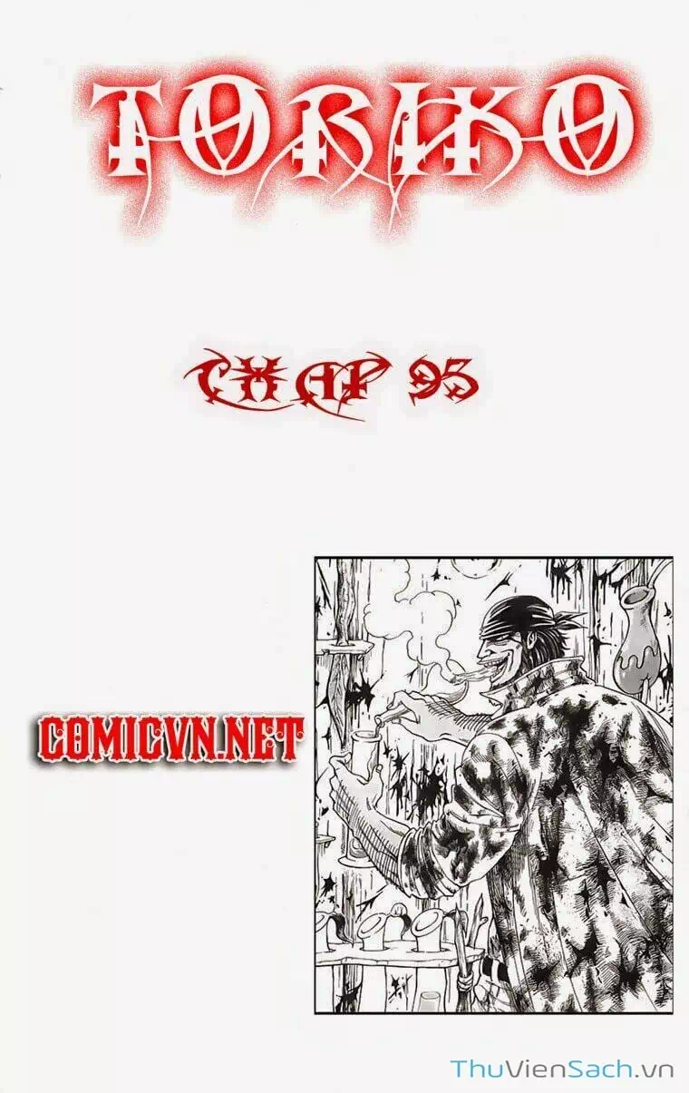 Truyện Tranh Thợ Săn Ẩm Thực - Toriko trang 5