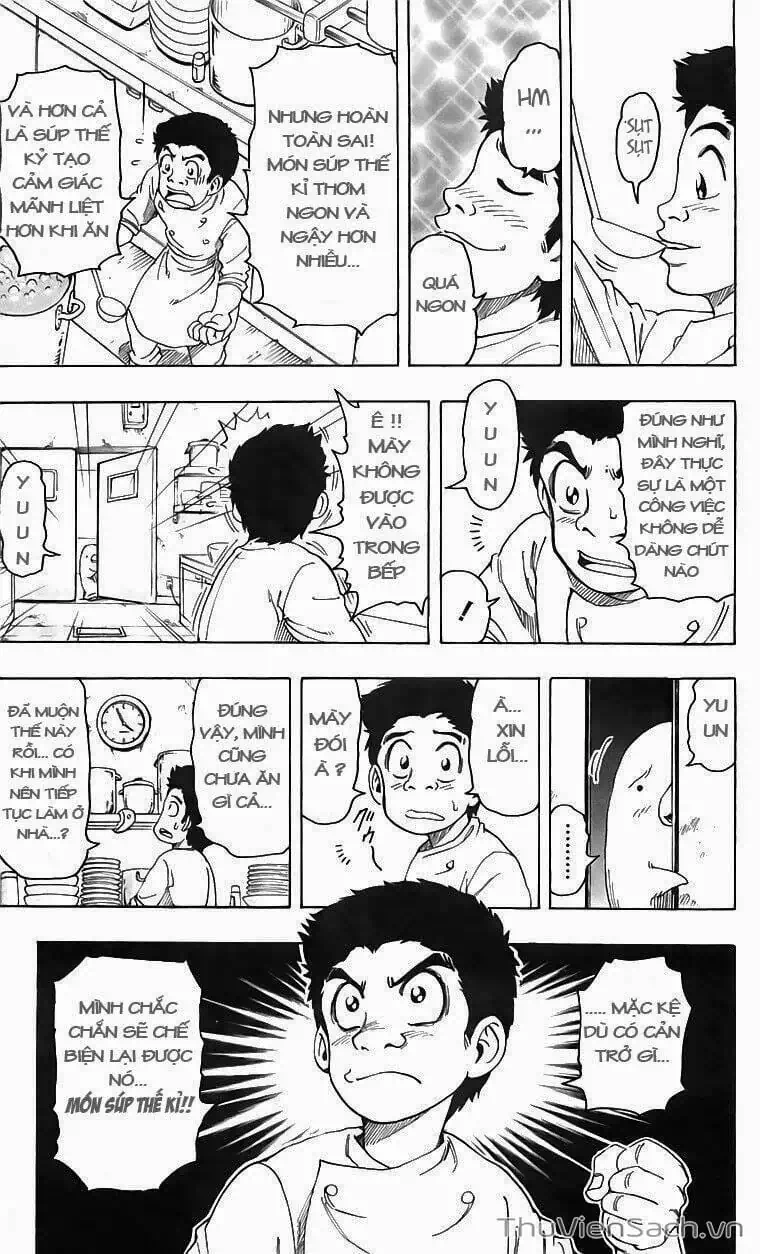 Truyện Tranh Thợ Săn Ẩm Thực - Toriko trang 5