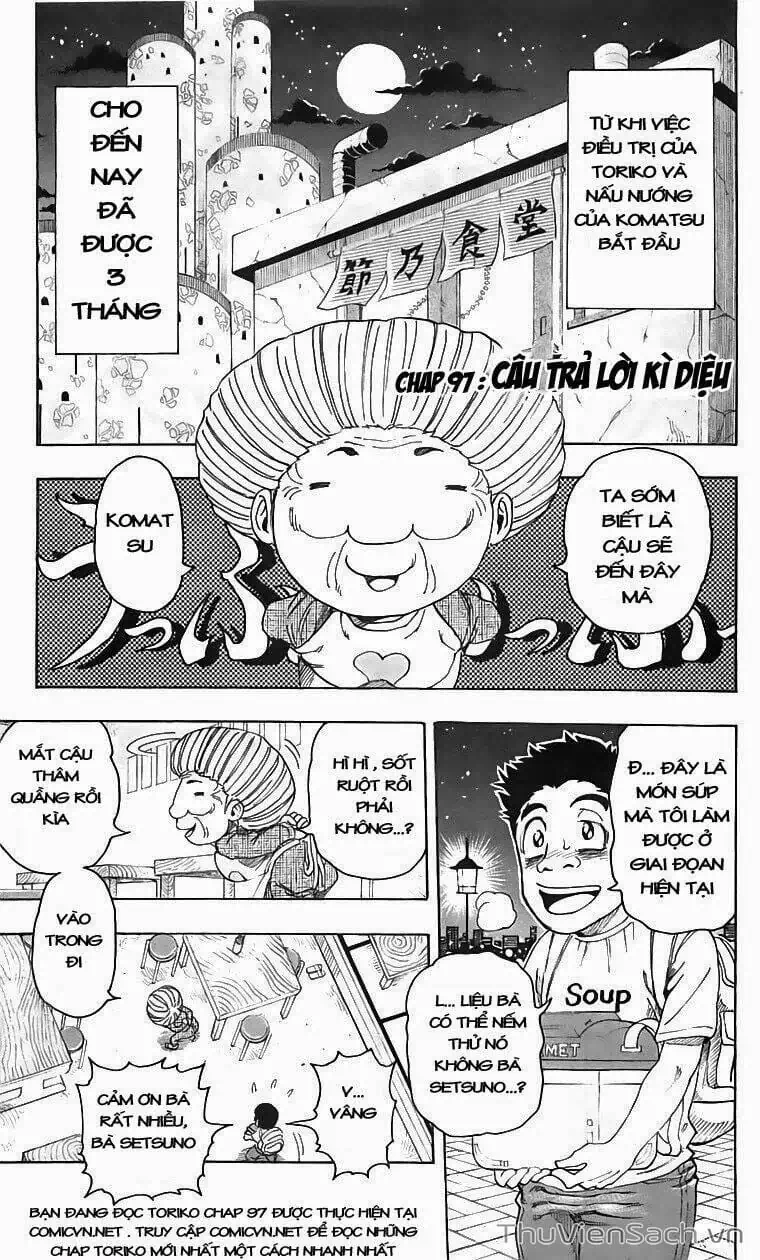 Truyện Tranh Thợ Săn Ẩm Thực - Toriko trang 5