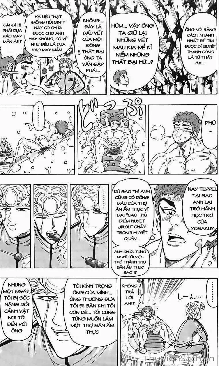 Truyện Tranh Thợ Săn Ẩm Thực - Toriko trang 5