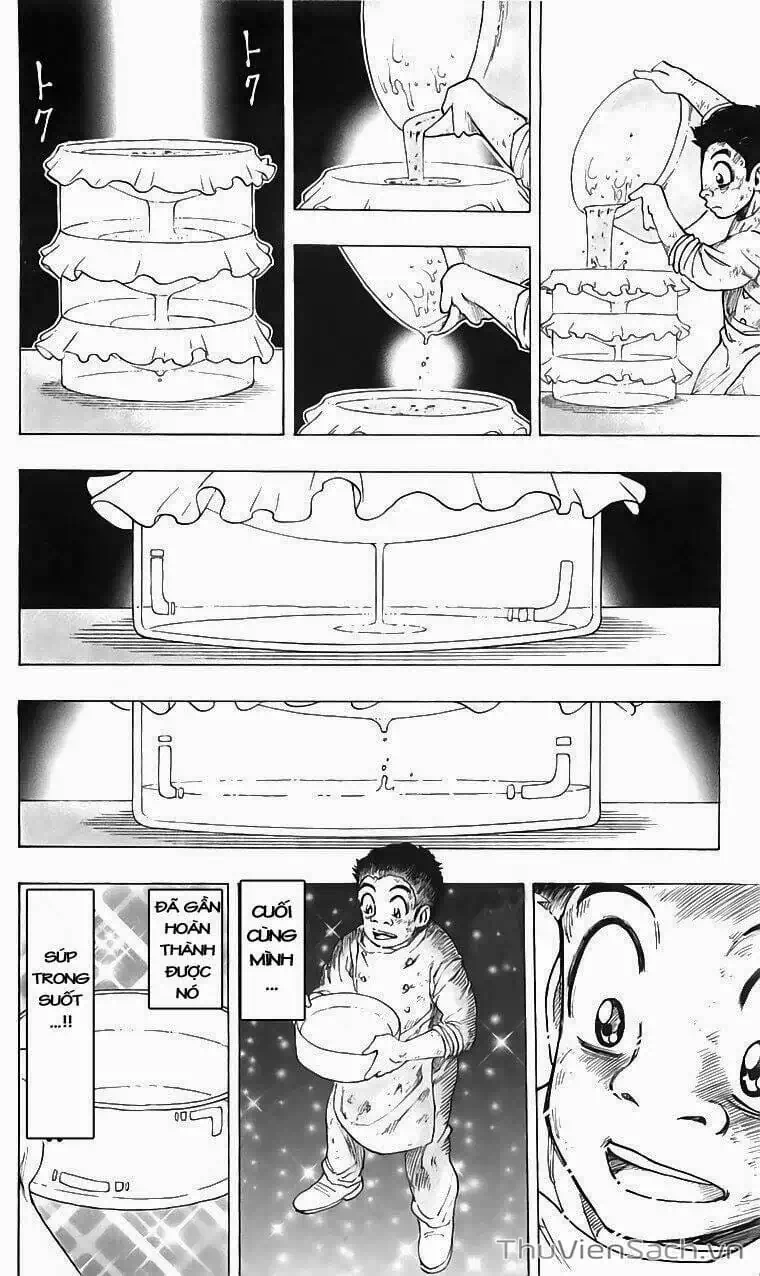 Truyện Tranh Thợ Săn Ẩm Thực - Toriko trang 5