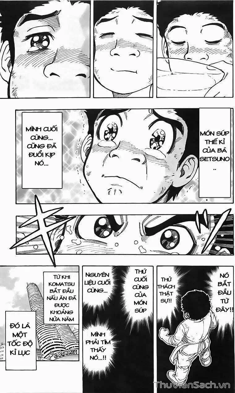 Truyện Tranh Thợ Săn Ẩm Thực - Toriko trang 5