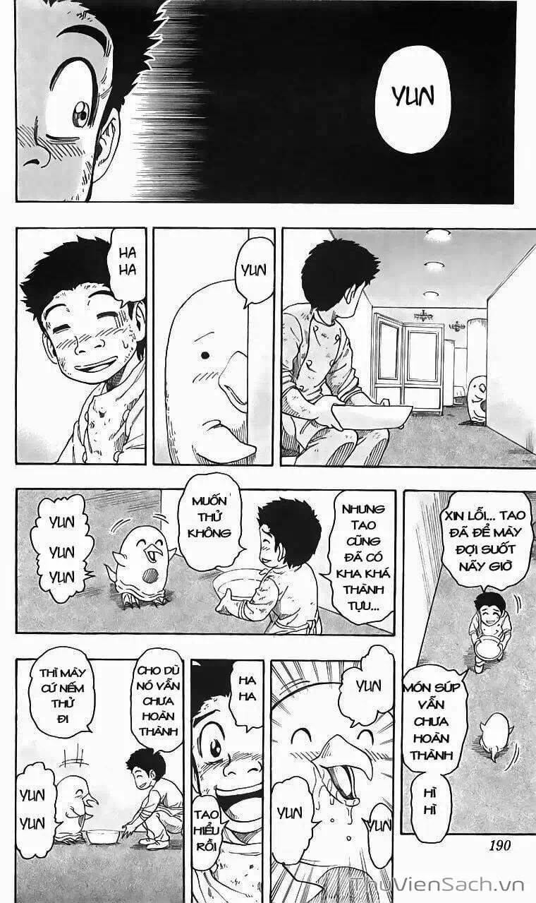 Truyện Tranh Thợ Săn Ẩm Thực - Toriko trang 5