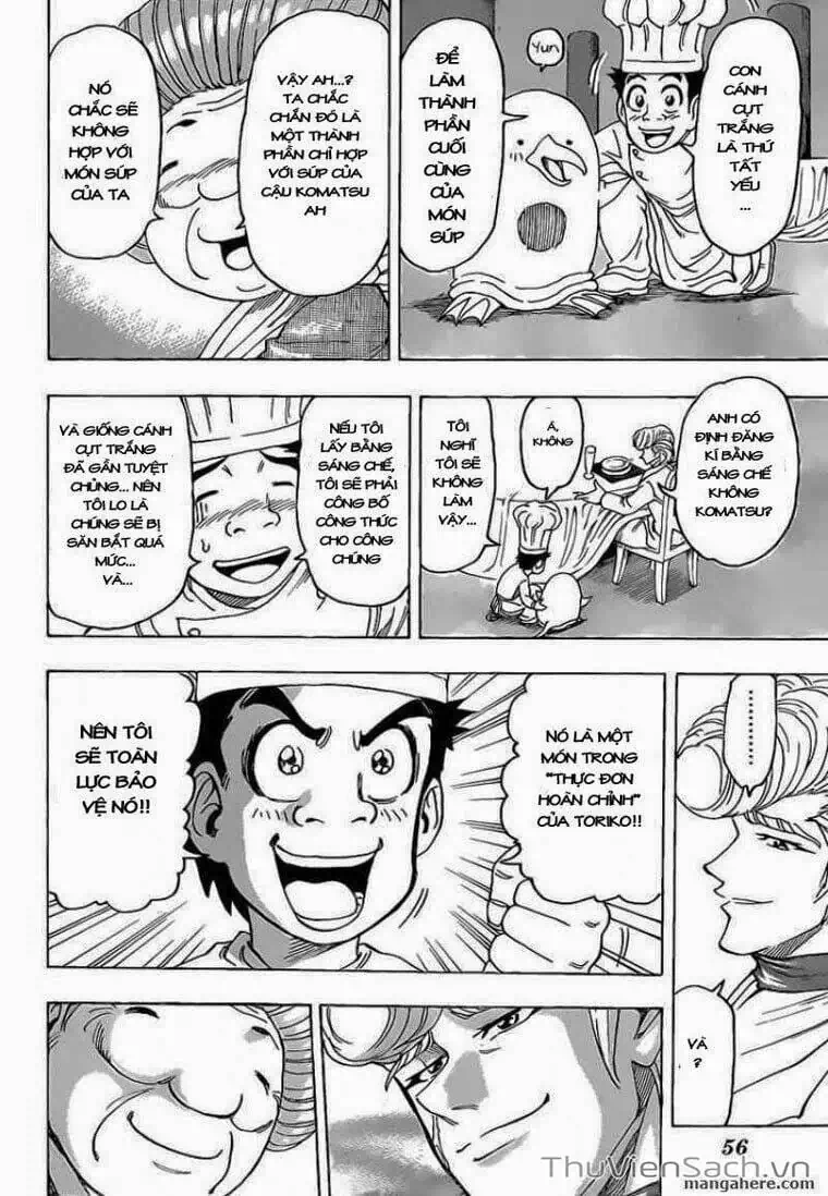 Truyện Tranh Thợ Săn Ẩm Thực - Toriko trang 5