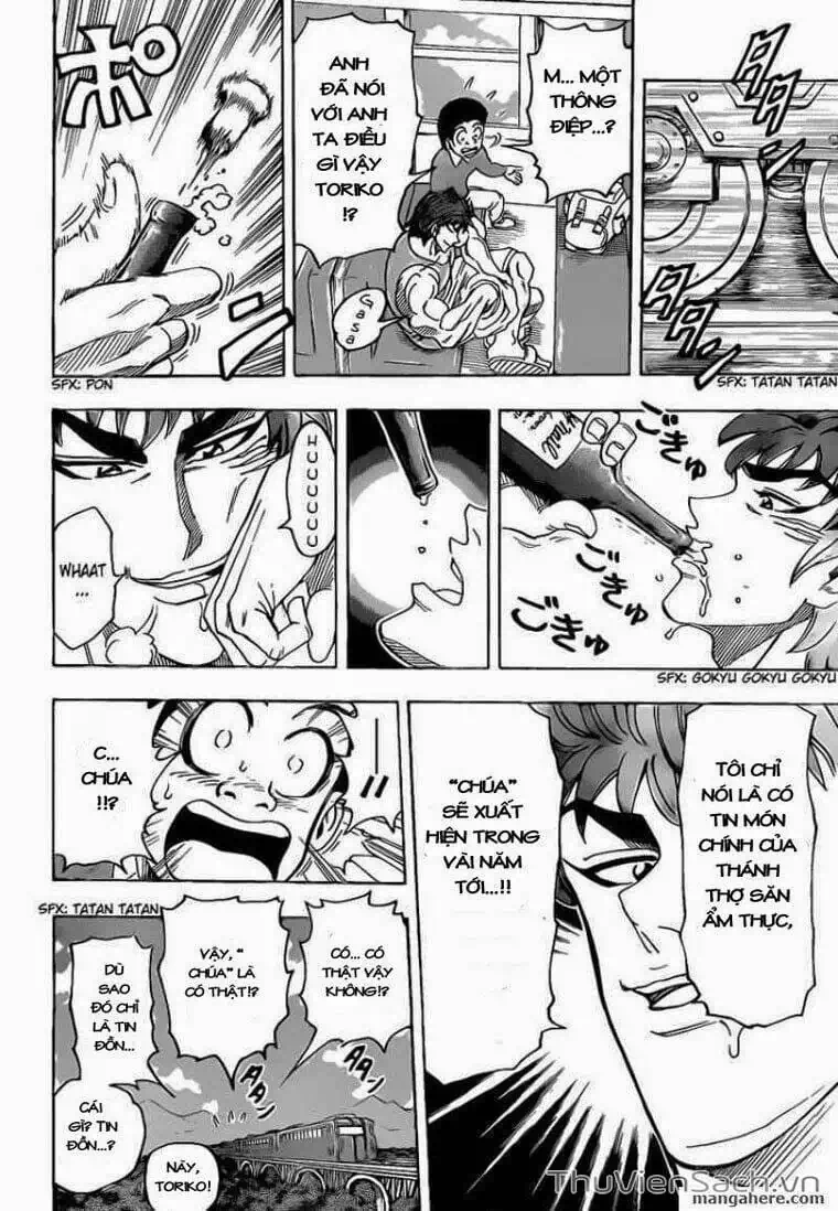 Truyện Tranh Thợ Săn Ẩm Thực - Toriko trang 5