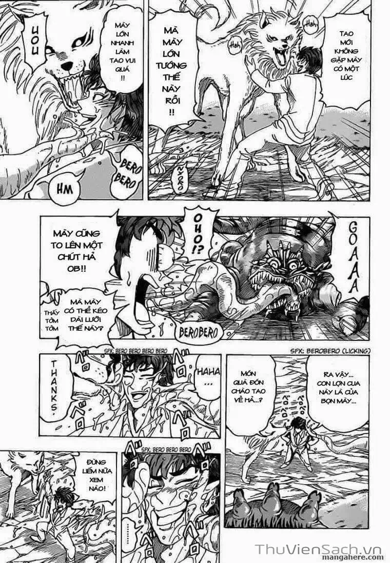 Truyện Tranh Thợ Săn Ẩm Thực - Toriko trang 5