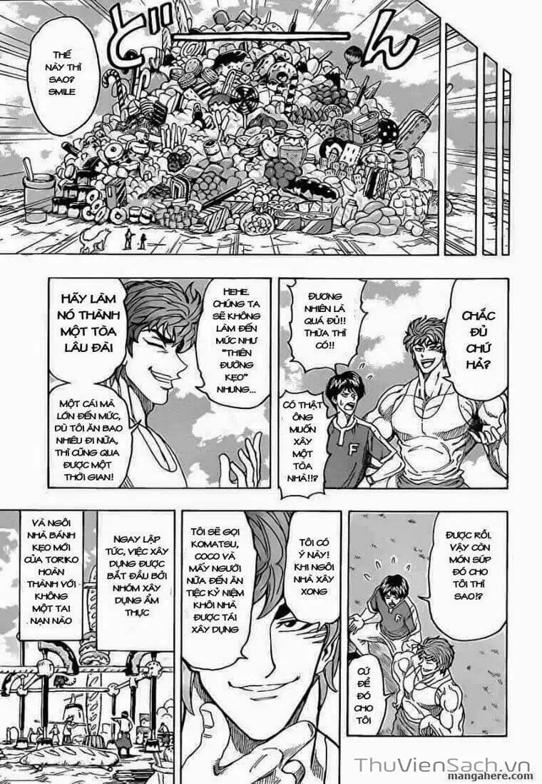 Truyện Tranh Thợ Săn Ẩm Thực - Toriko trang 5